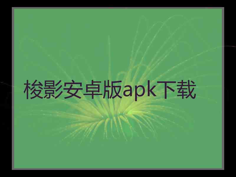 梭影安卓版apk下载
