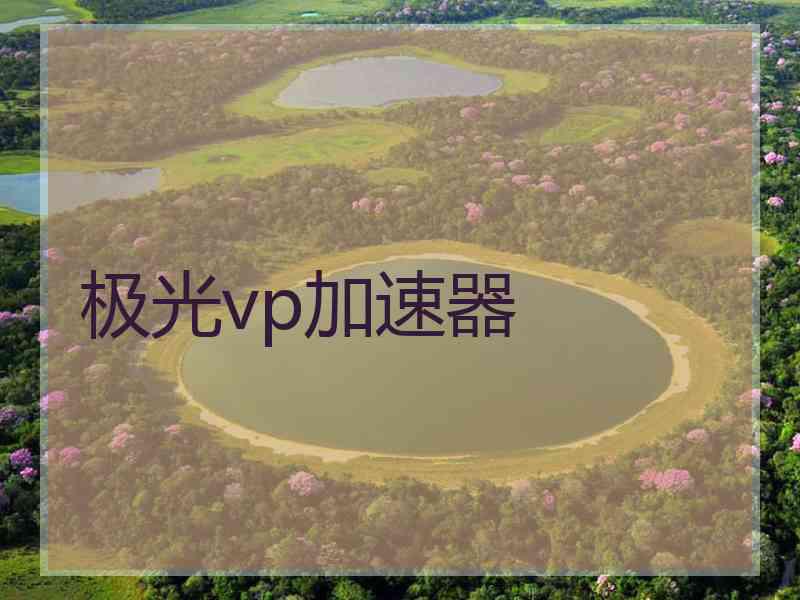 极光vp加速器