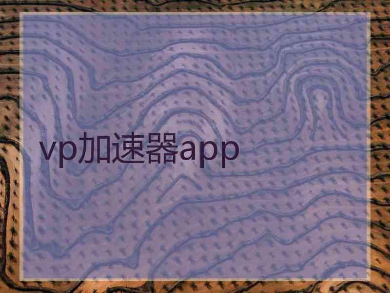 vp加速器app