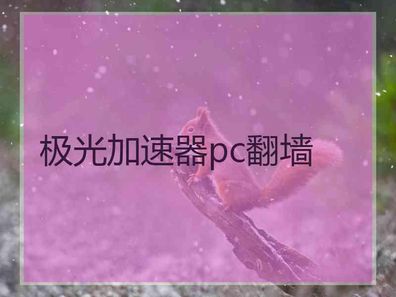 极光加速器pc翻墙