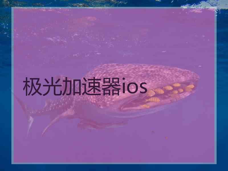 极光加速器ios