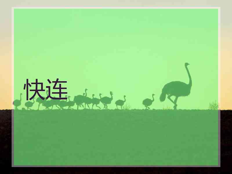 快连
