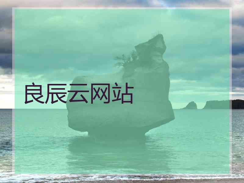 良辰云网站