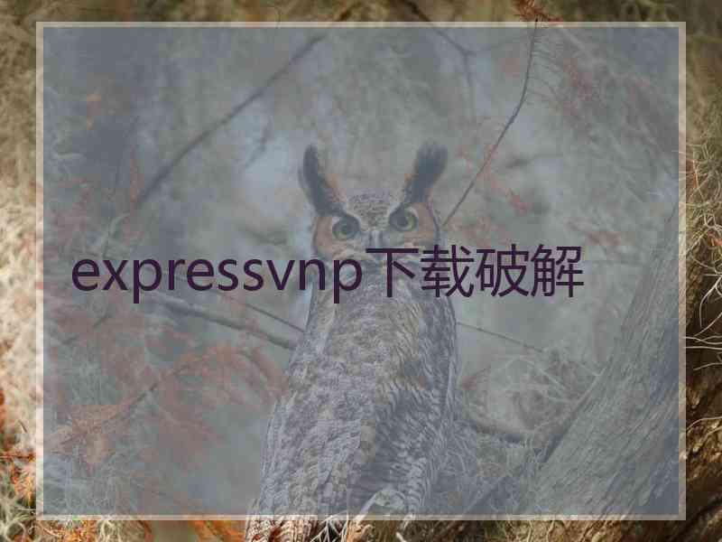 expressvnp下载破解