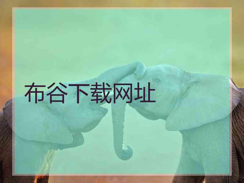 布谷下载网址