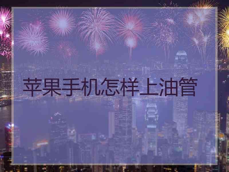 苹果手机怎样上油管