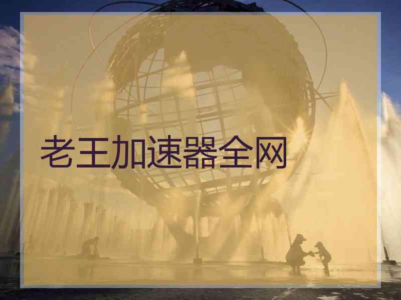 老王加速器全网