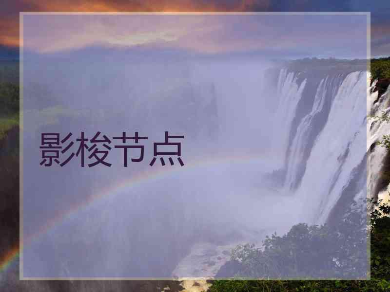 影梭节点