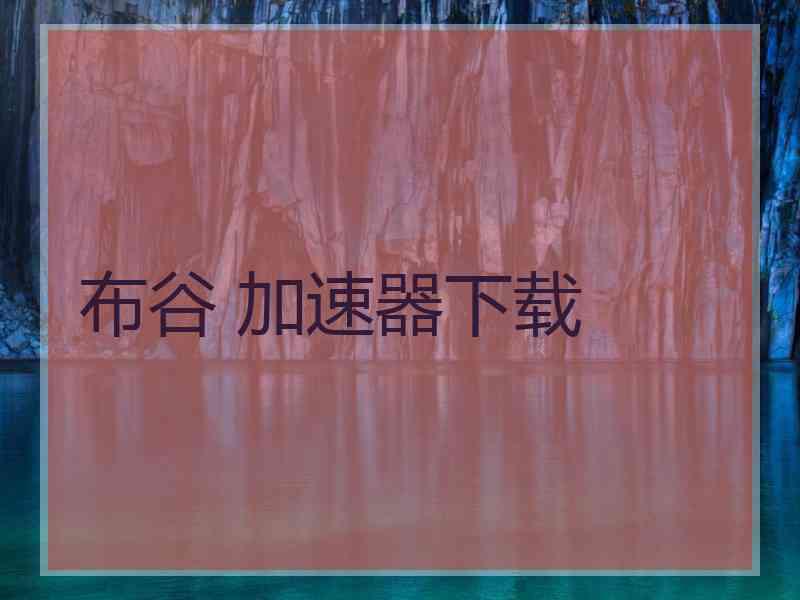 布谷 加速器下载