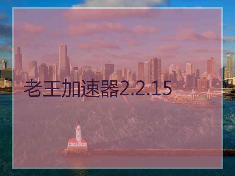 老王加速器2.2.15
