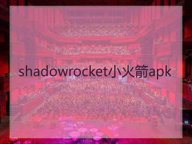 shadowrocket小火箭apk