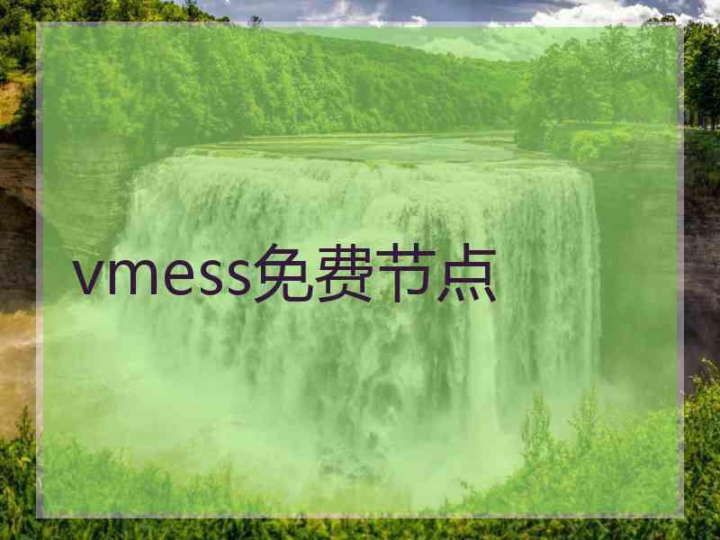 vmess免费节点