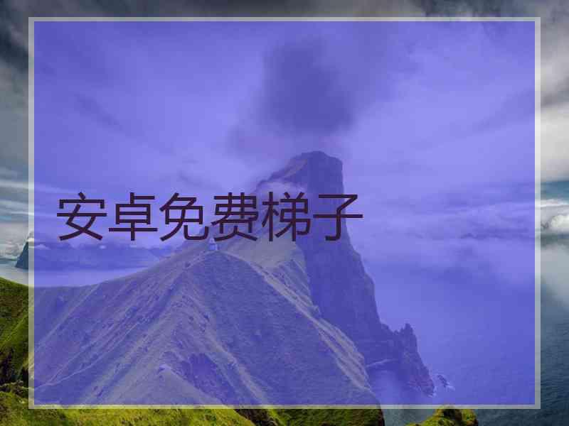 安卓免费梯子