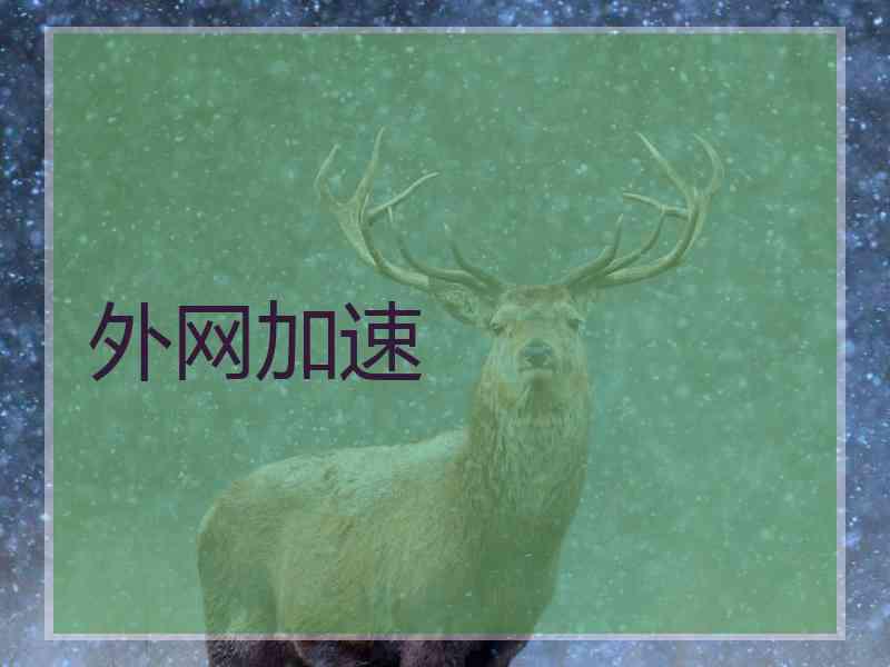 外网加速