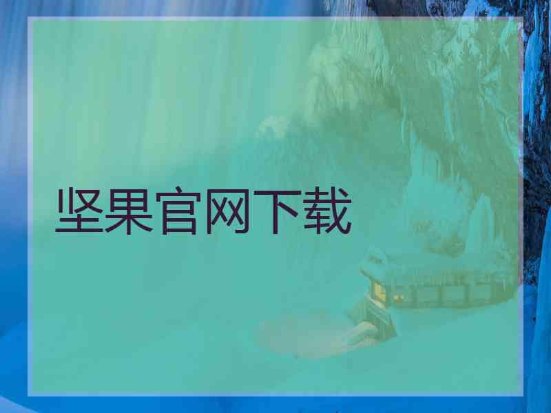 坚果官网下载