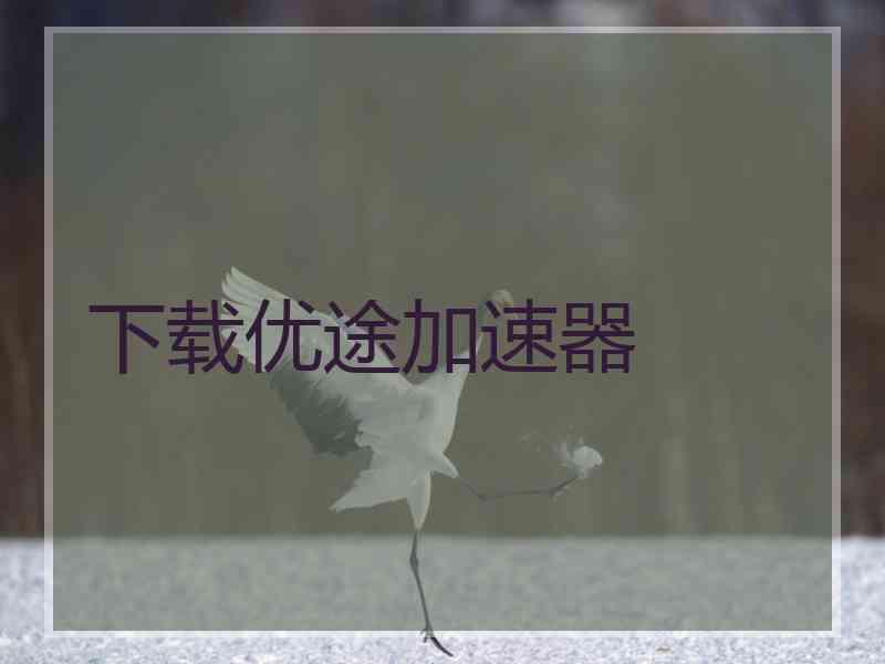 下载优途加速器