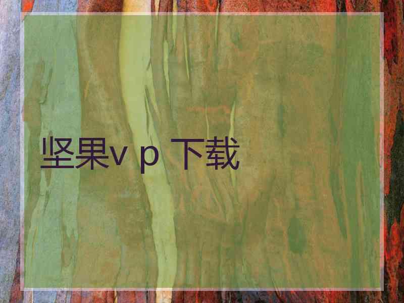 坚果v p 下载