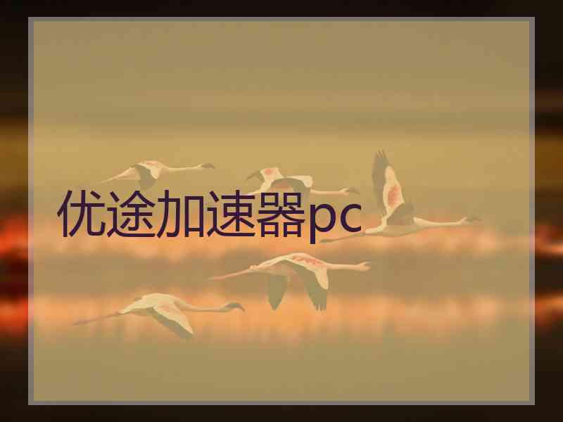 优途加速器pc