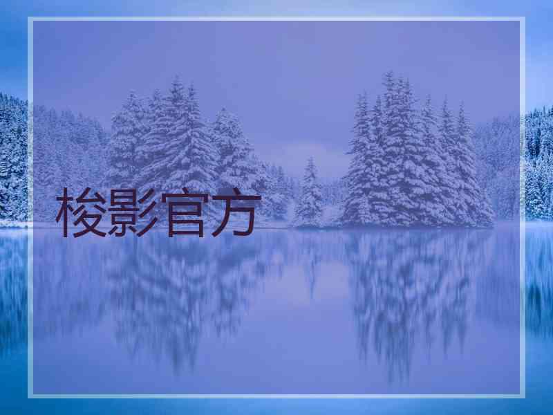 梭影官方
