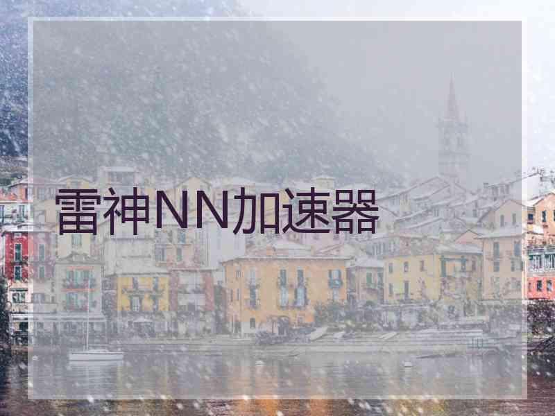 雷神NN加速器