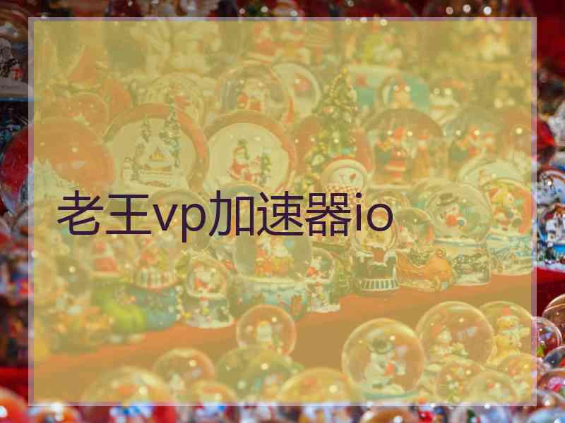 老王vp加速器io