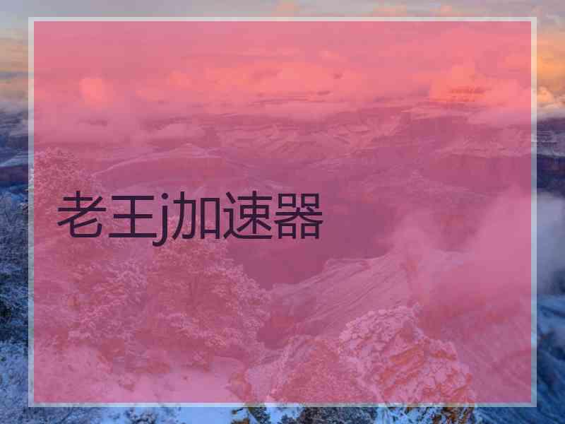老王j加速器