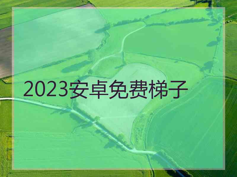 2023安卓免费梯子