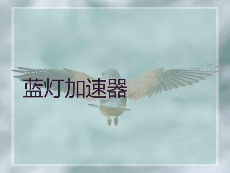蓝灯加速器