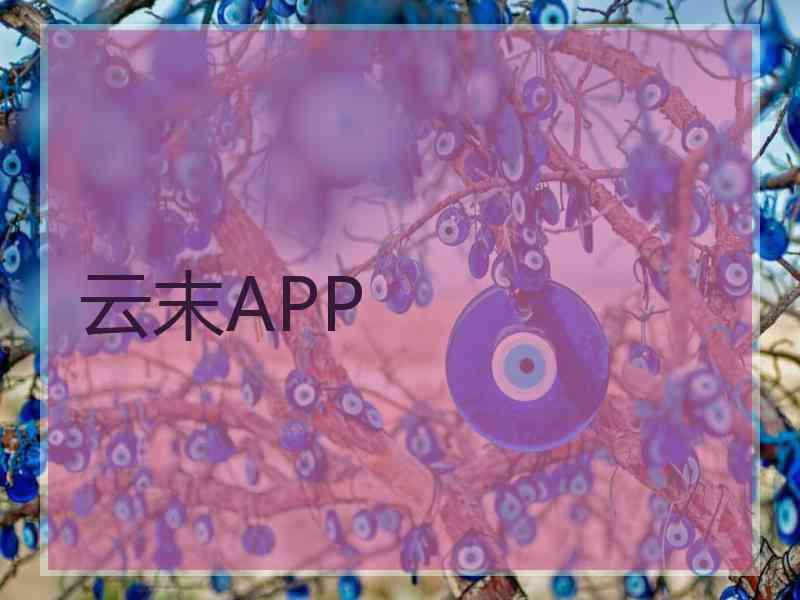 云末APP